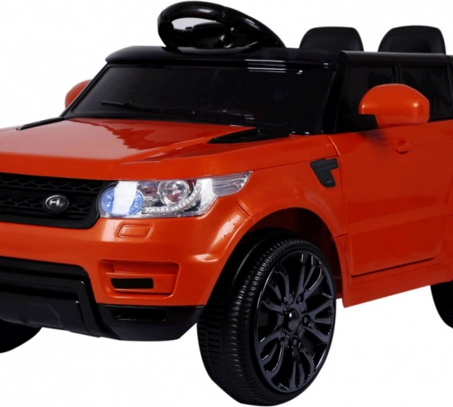 Macchinina elettrica Land Rapid Racer – Arancione