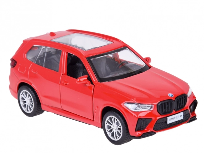 Modello collezionabile auto in metallo BMW X5M 1:43