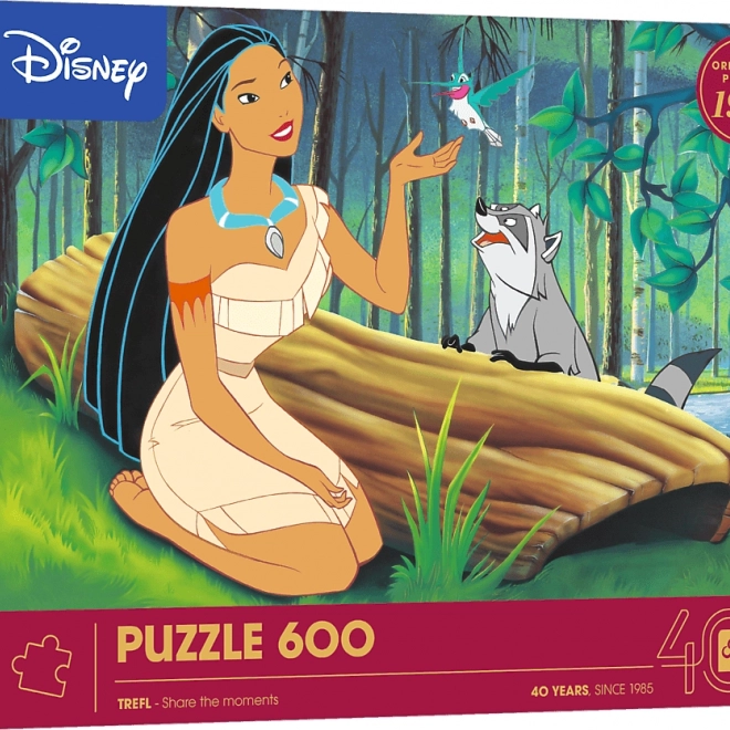 Puzzle Trefl Disney Pocahontas 600 pezzi
