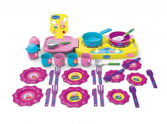 Set stoviglie Peppa Pig