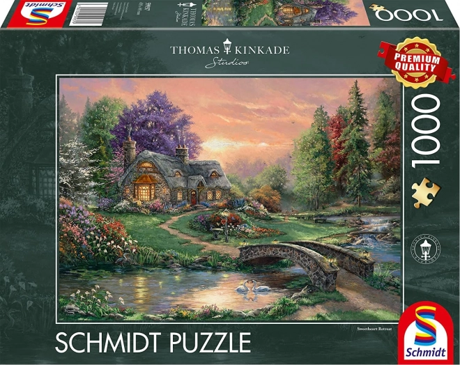 Puzzle Rifugio del Mio Amore 1000 Pezzi