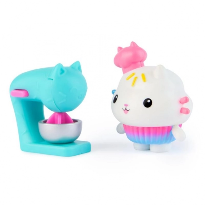 Gabinina casa magica con figurina e accessori