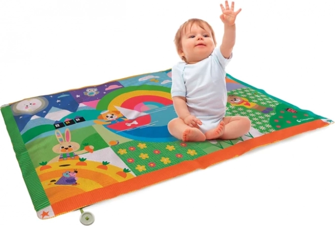 Clementoni Baby tappetino morbido da gioco 135x90 cm