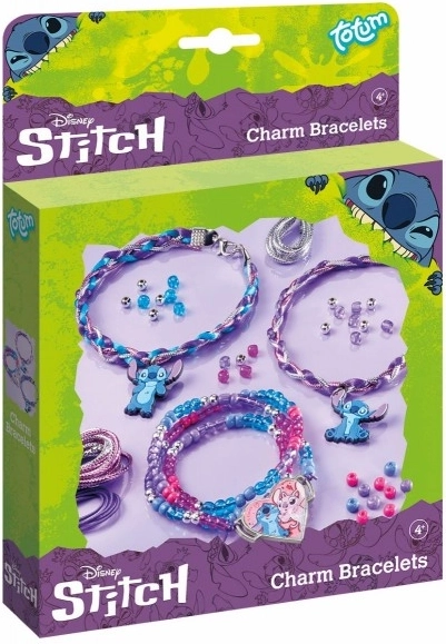 Set creativo per la creazione di braccialetti con motivo Stitch