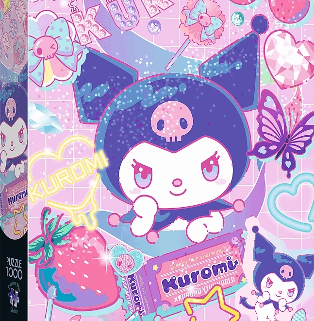 Puzzle TREFL Premium Plus Kuromi 1000 pezzi
