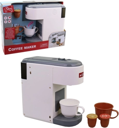 Caffettiera realistica per bambini