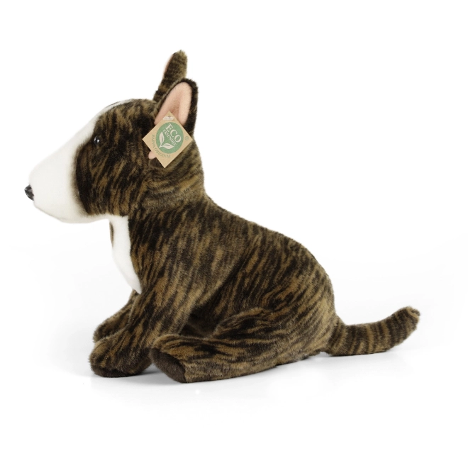 Cane in peluche Bull Terrier ECO-FRIENDLY 30 cm