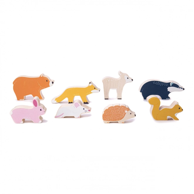 Set di animali del bosco Bigjigs Toys