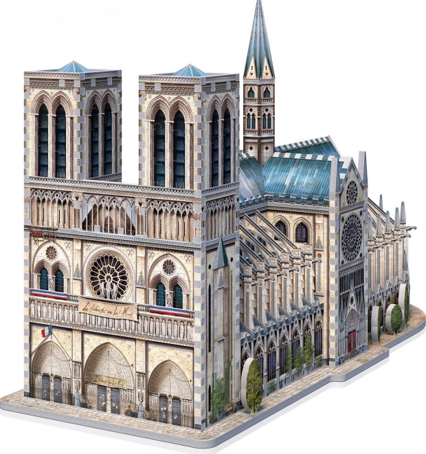 Puzzle 3D Notre-Dame Assassin's Creed Unity