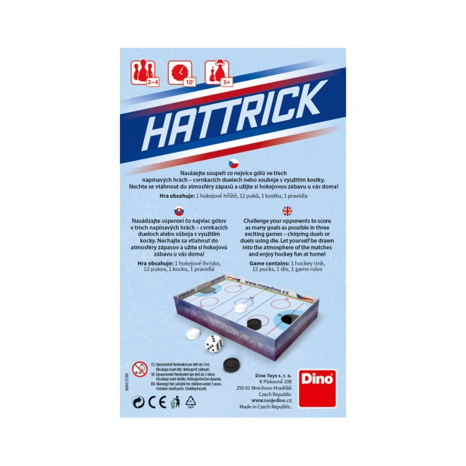 Set giochi da hockey Hattrick by DINO