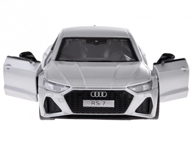 Modellino Auto Audi RS 7 Sportback in Metallo Scala 1:35 con Luci e Suoni