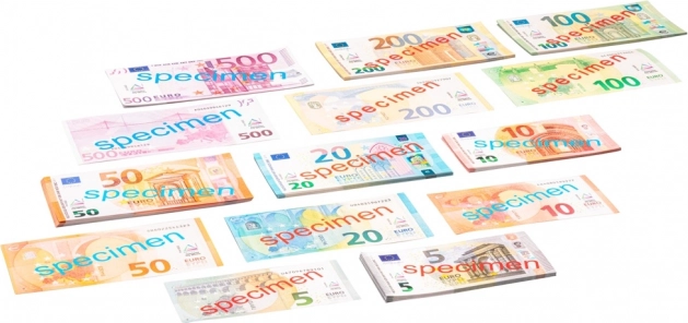 Denaro da gioco Wissner - Euro 140 pz
