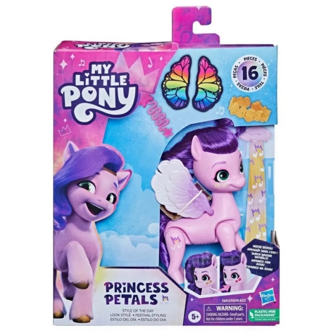 My Little Pony Principessa Petals Stile Festival