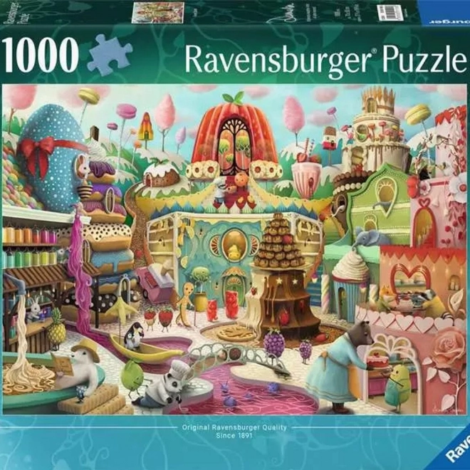 Puzzle Dolce Via 1000 pezzi Ravensburger