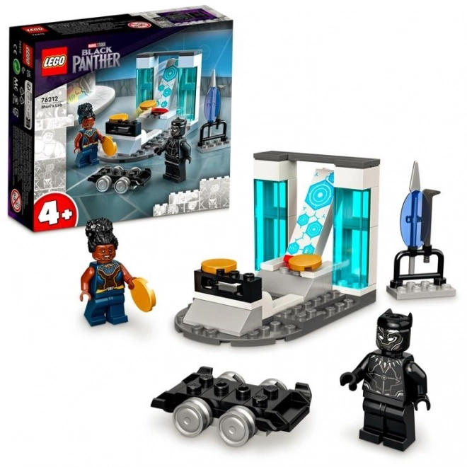 Laboratorio di Shuri LEGO Marvel