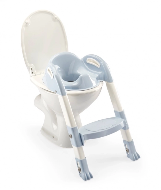 Sgabello da wc Kiddyloo blue per bambini