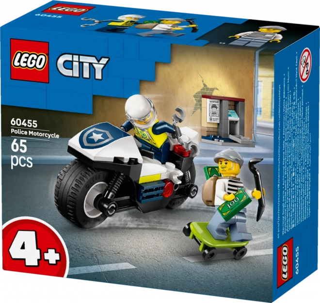 Lego City Polizia: Inseguimento in moto