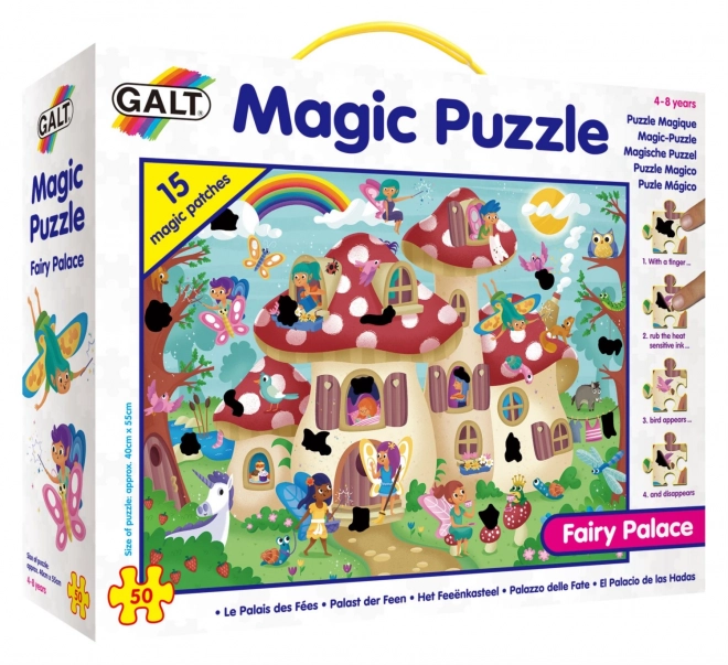 Puzzle Magico Castello delle Fate