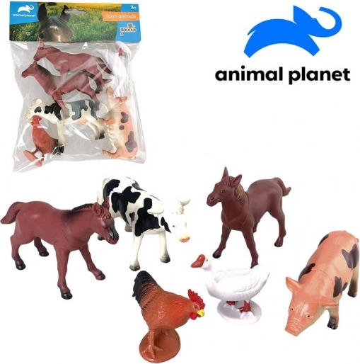 Animali della Fattoria - 6 pz