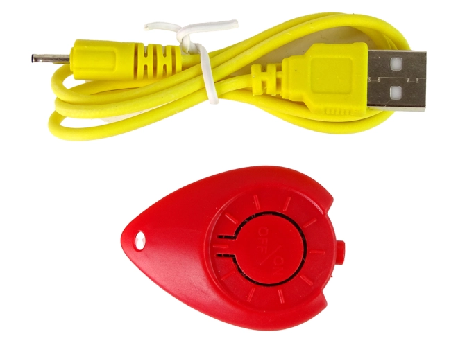 Ricarica USB per un divertimento più lungo