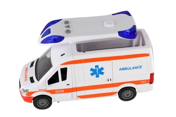 Ambulanza giocattolo con suoni e luci