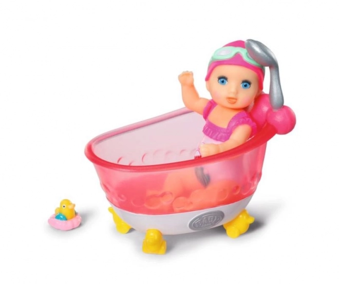 Set da Bagno con Bambola BABY Born Minis