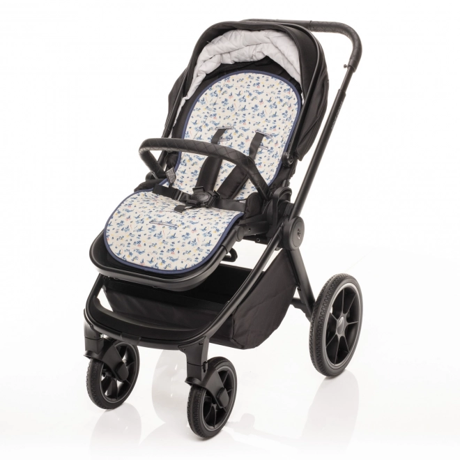 Cuscino traspirante per passeggino Breeze - Sailor Blue