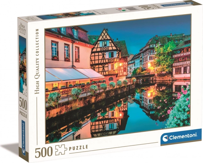 Puzzle 500 pezzi Strasburgo città vecchia