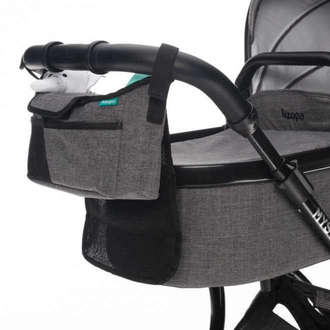 Organizzatore per passeggino Plus, Grigio