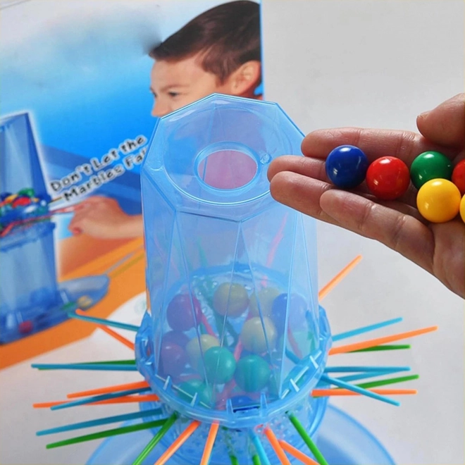 Gioco di abilità palline cadenti Bastoncini WOOPIE