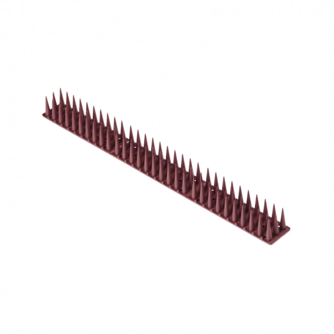 Punte dissuasori per piccioni marroni, 8 pezzi, 43 cm