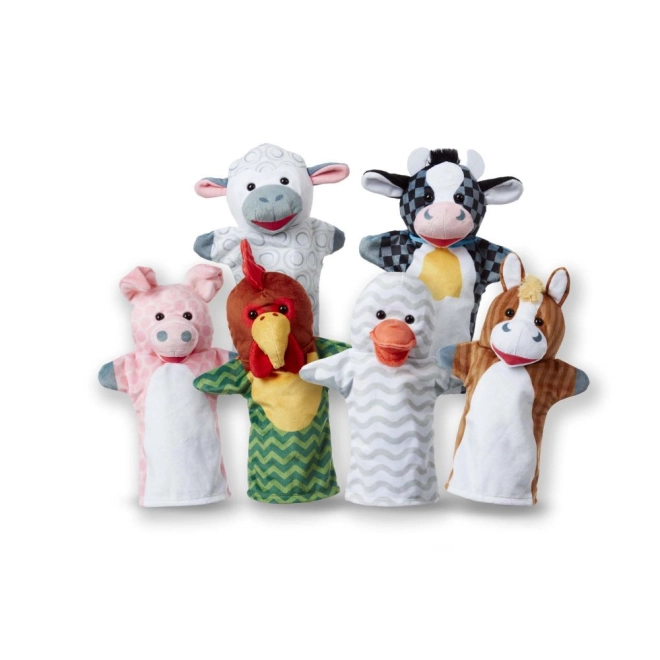 6 adorabili amici animali