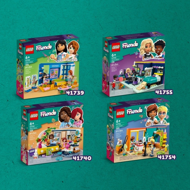 Camera di Aliya - LEGO Friends