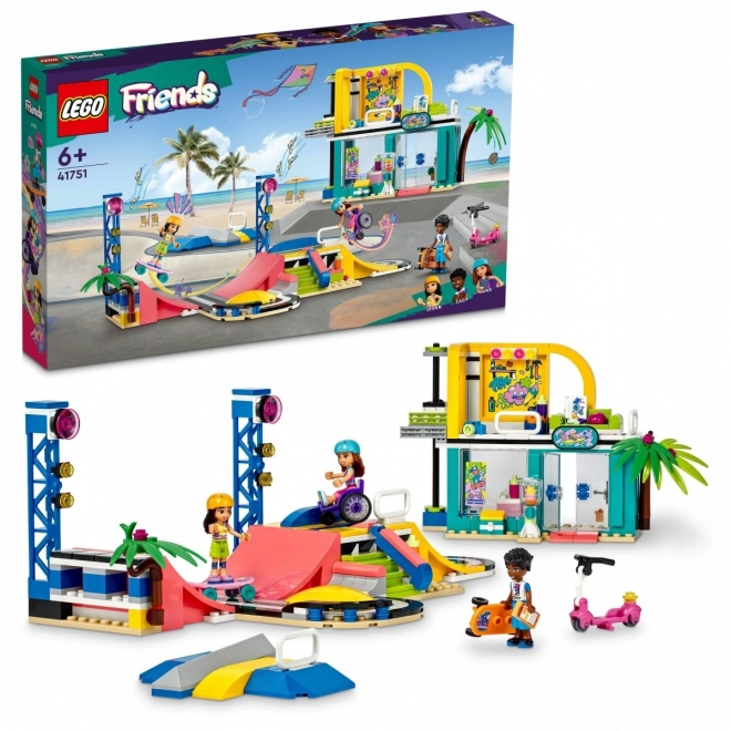 Parco di skateboard LEGO Friends