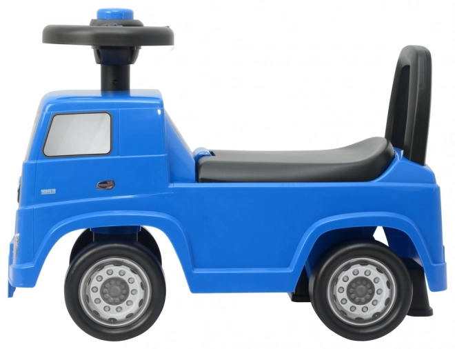 Cavalcabile per bambini Mercedes Actros Blu