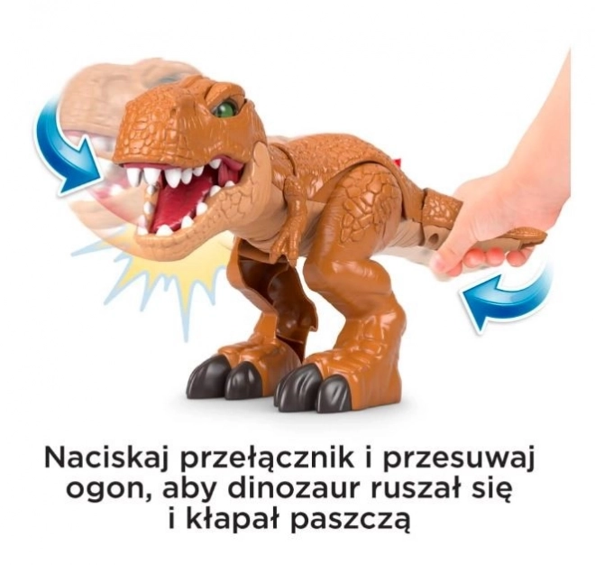 Imaginext Jurassic World attacco del T-rex