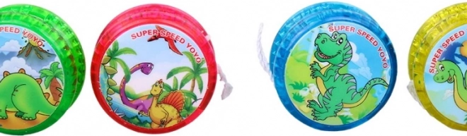 Yoyo Dinosauri con Luce