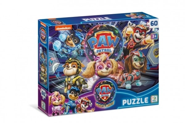 Puzzle DODO Paw Patrol: Il Film Dei Mighty 60 Pezzi