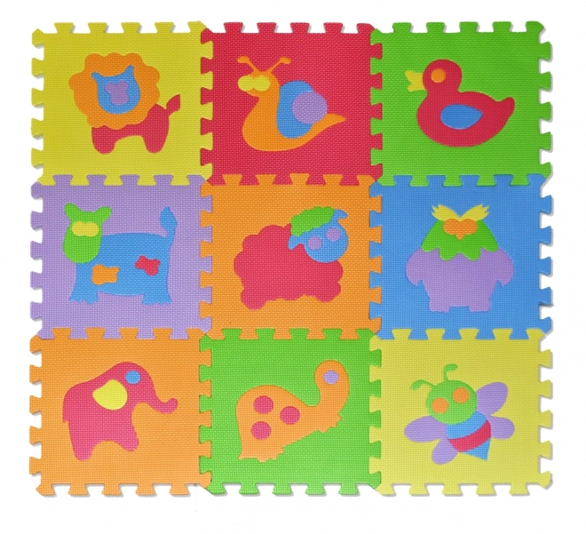 Puzzle in schiuma Animali