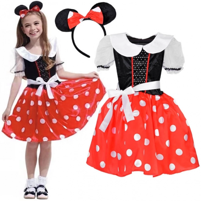 Carnevale Minnie per bambina