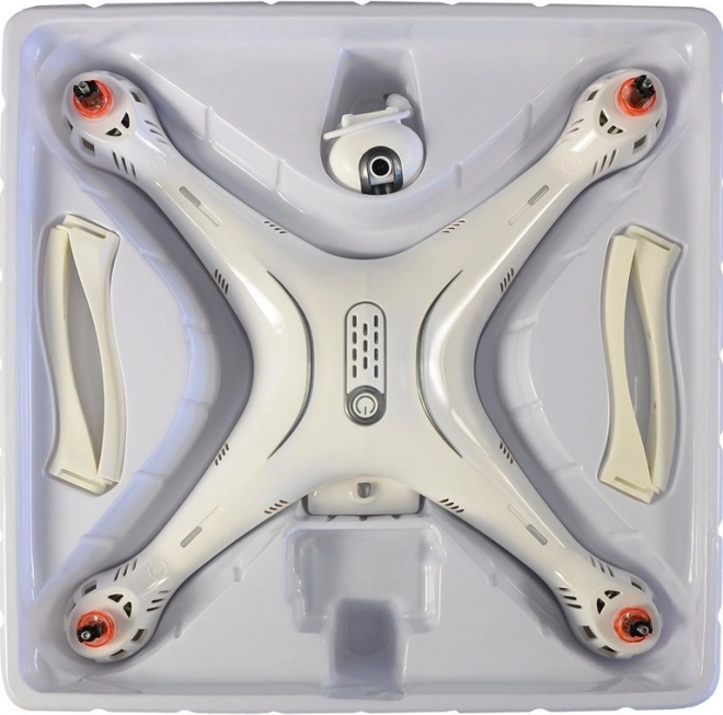 Drone telecomandato Syma, bianco