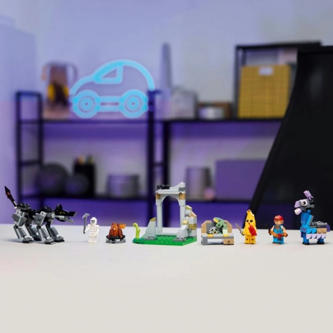 LEGO Fortnite Peely e Sparkplug Campo