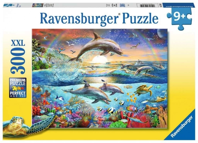 Puzzle Regno dei Delfini XXL 300 pezzi