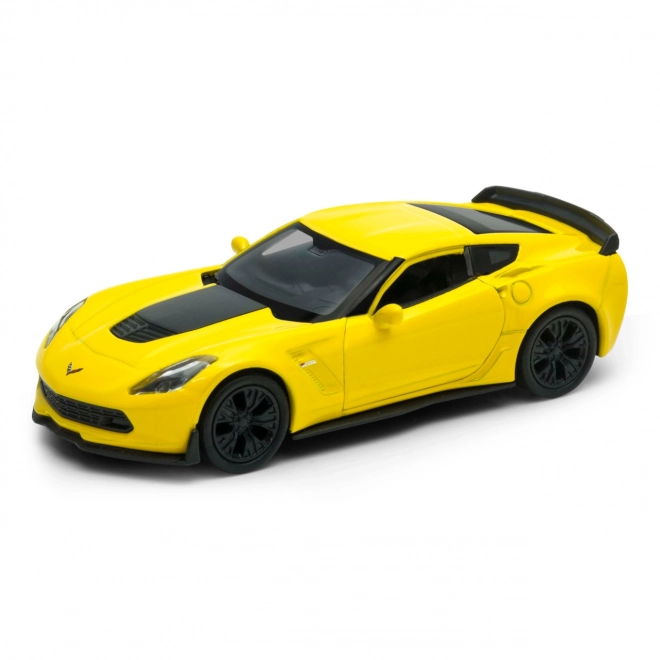 Modello Chevrolet Corvette Z06 (2017) in Rosso Scala 1:34