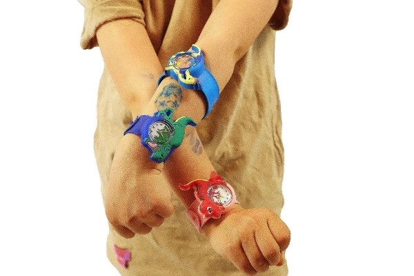 Orologio per bambini Dinosauro in silicone