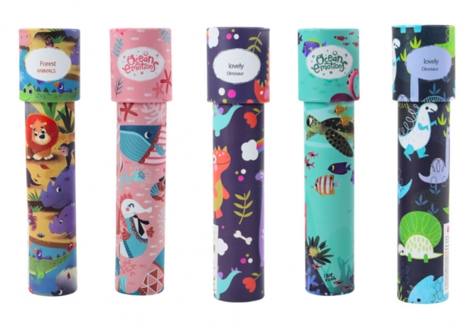 Kaleidoscopio per Bambini con Motivo Animali