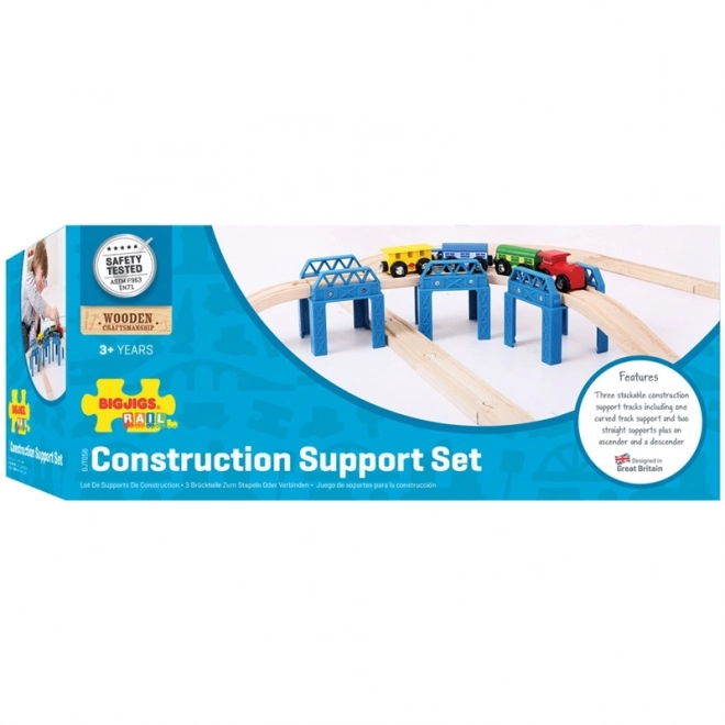 Set Costruzione Ponte Bigjigs Rail