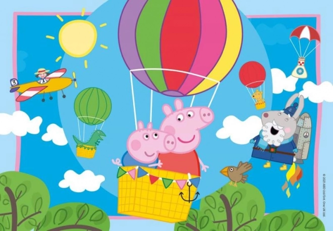 Prasátko Peppa: Peppino Avventure Puzzle 24 Pezzi