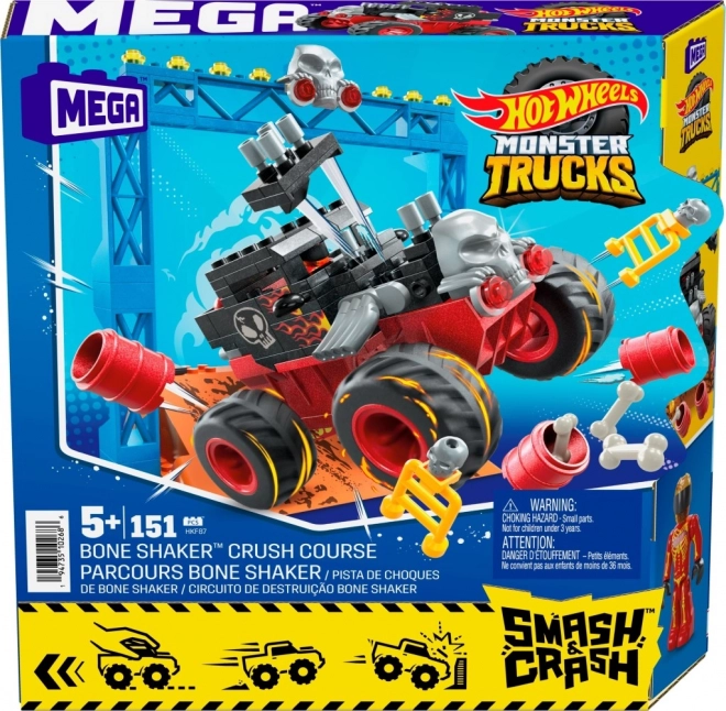 Hot Wheels Monster Trucks Bone Shaker Stunt