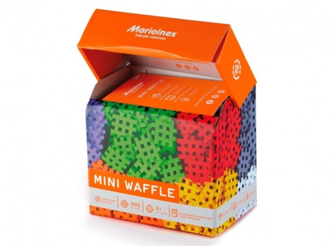 Blocchi di costruzione Mini Waffle 300